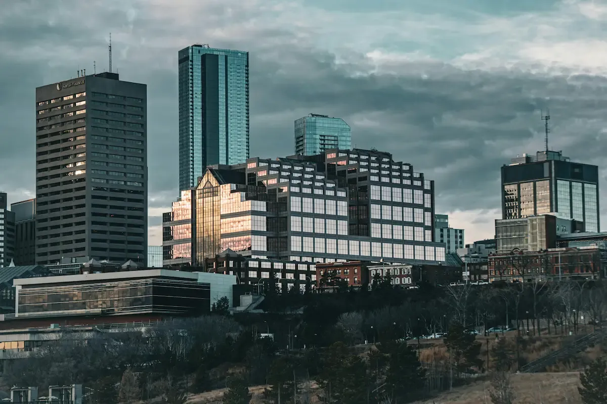 Edmonton government centre